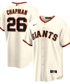 Matt Chapman 26 San Francisco Giants Home Men Jersey - Cream