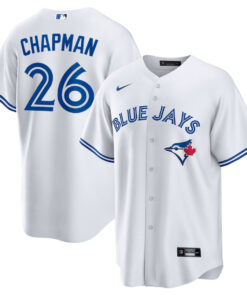 Matt Chapman 26 Toronto Blue Jays Home Jersey - White