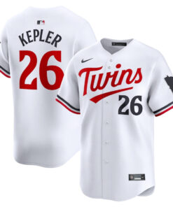 Max Kepler 26 Minnesota Twins Home Limited Player Men Jersey - White