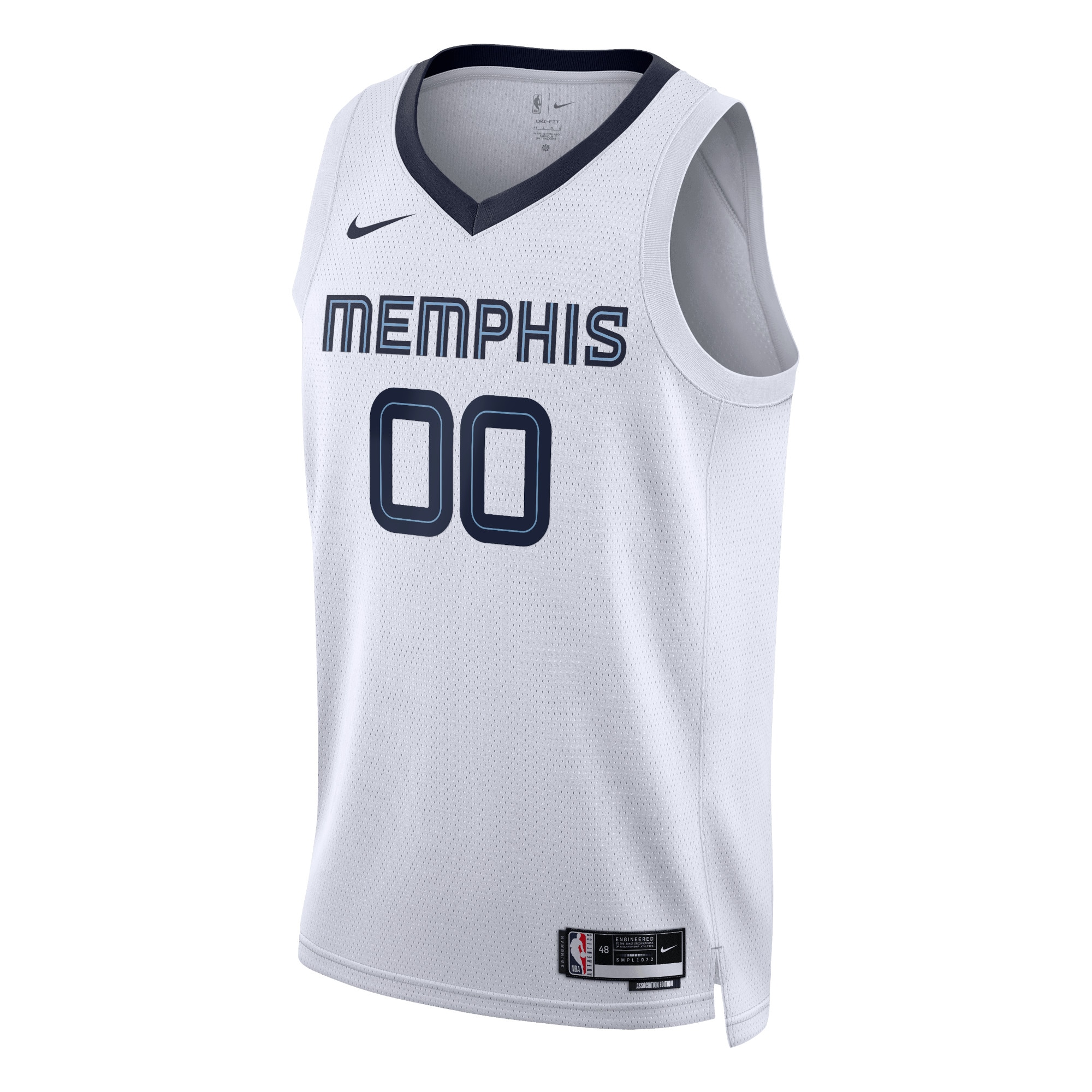 Memphis Grizzlies Association Swingman Jersey - Custom - Unisex - JS584