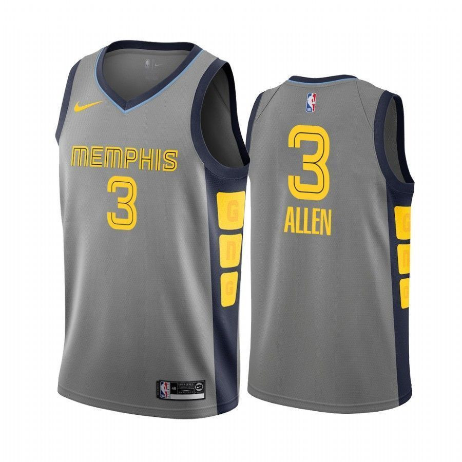 Memphis Grizzlies Grayson Allen 3 City Men's Jersey - JS489