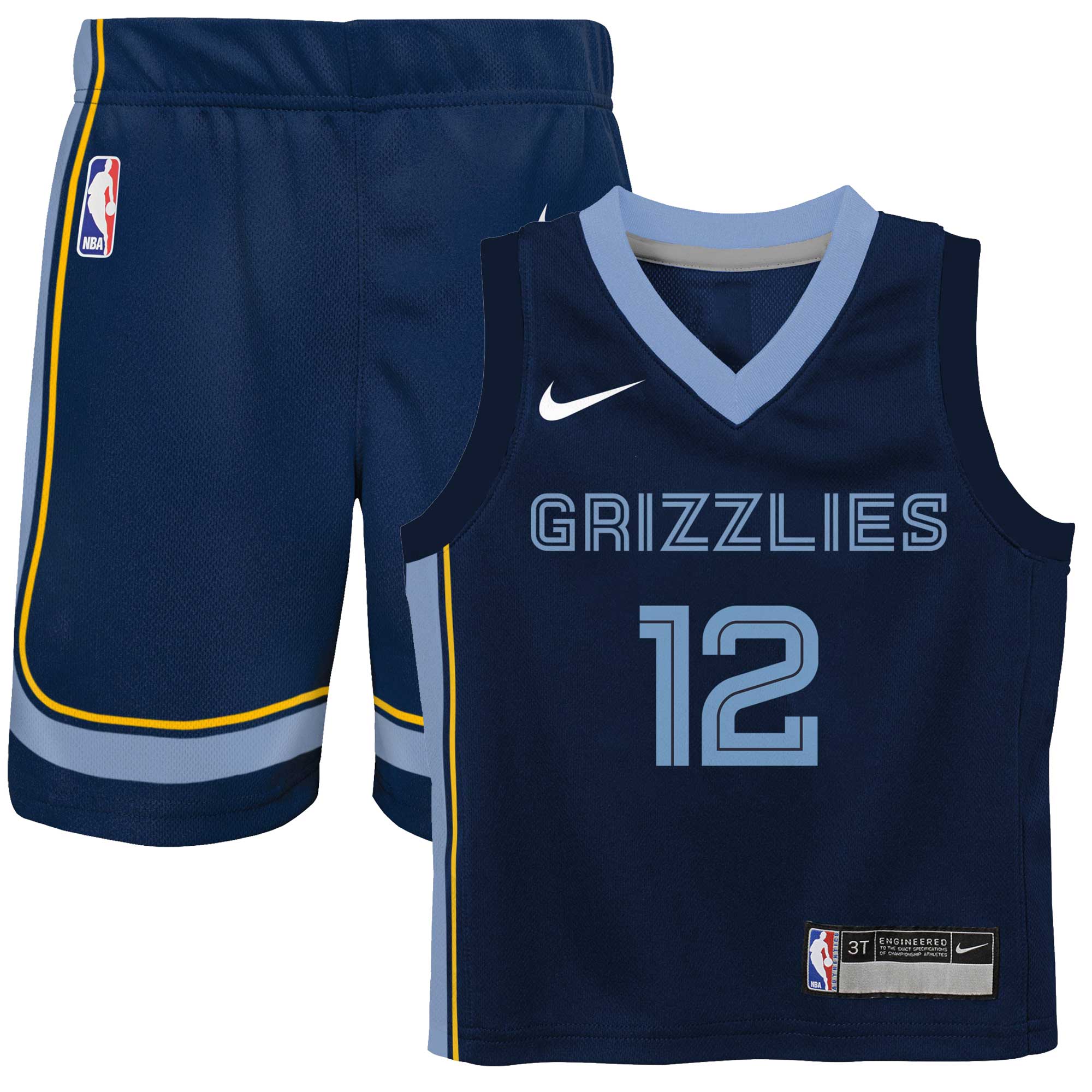 Memphis Grizzlies Icon Jersey Box Set - Ja Morant - Toddler - JS508
