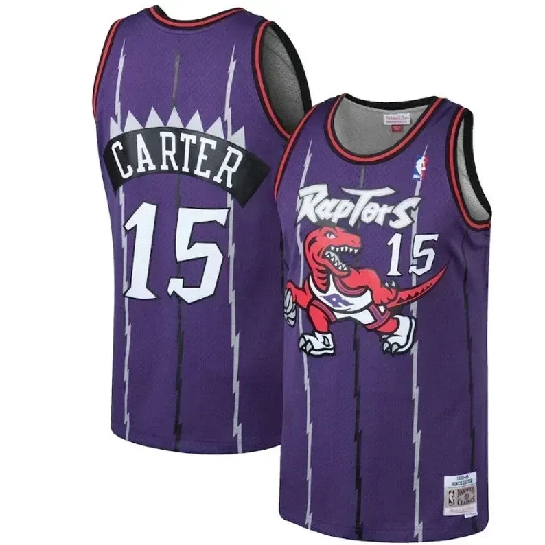 Men Toronto Raptors Vince Carter 15 Jersey Jersey - JS665