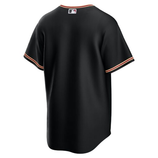 Men's Arizona Diamondbacks Black Alternate Team Jersey - Image 3
