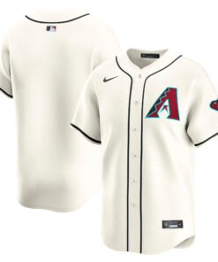 Men's Arizona Diamondbacks Cream Home Limited Jersey