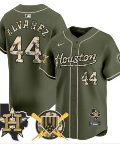 Men's Astros Armed Forces Day Vapor Premier Limited Jersey