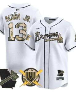 Men's Atlanta Braves Armed Forces Day Vapor Premier Limited Jersey
