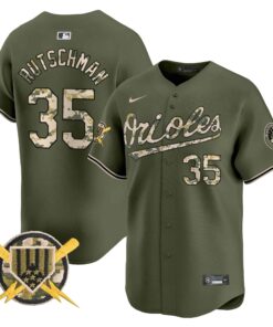 Men's Baltimore Orioles Armed Forces Day Vapor Premier Limited Jersey