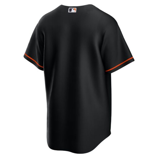 Men's Baltimore Orioles Black Alternate Team Jersey - Image 3