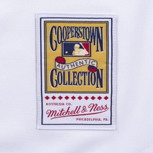 Men's Baltimore Orioles Cal Ripken Jr. White Cooperstown Collection 2001 Player Jersey - Image 5