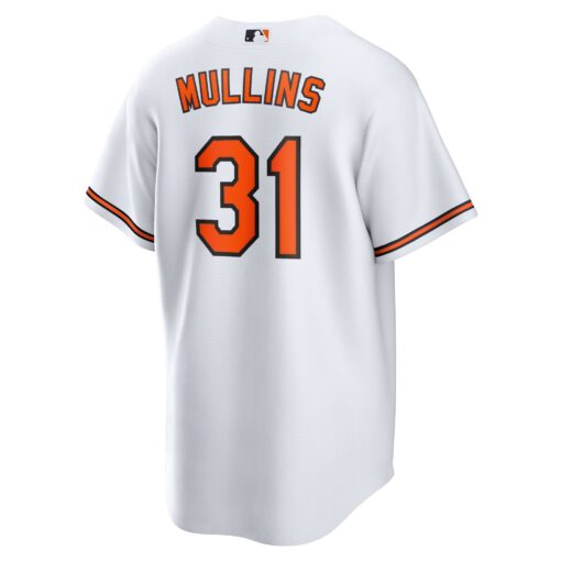 Men's Baltimore Orioles Cedric Mullins White Player Jersey - Image 3