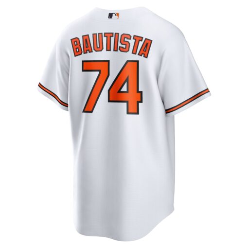 Men's Baltimore Orioles Felix Bautista White Player Jersey - Image 3