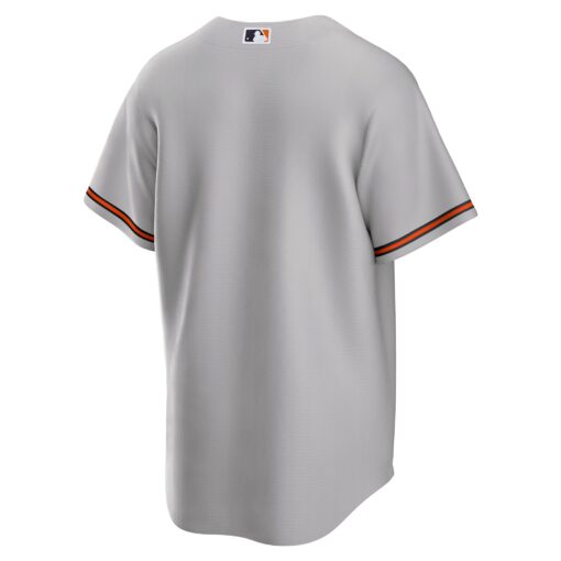 Men's Baltimore Orioles Gray Road Team Jersey - Image 3