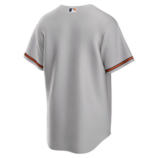 Men's Baltimore Orioles Gray Road Team Jersey - Image 3