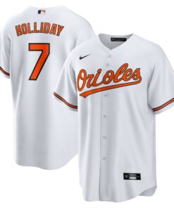 Men's Baltimore Orioles Jackson Holliday White Home Player Jersey