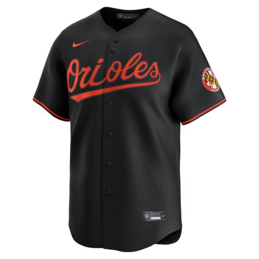 Men's Baltimore Orioles Limited Black Alternate Blank Jersey - Image 2