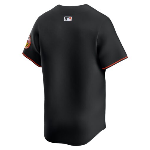 Men's Baltimore Orioles Limited Black Alternate Blank Jersey - Image 3