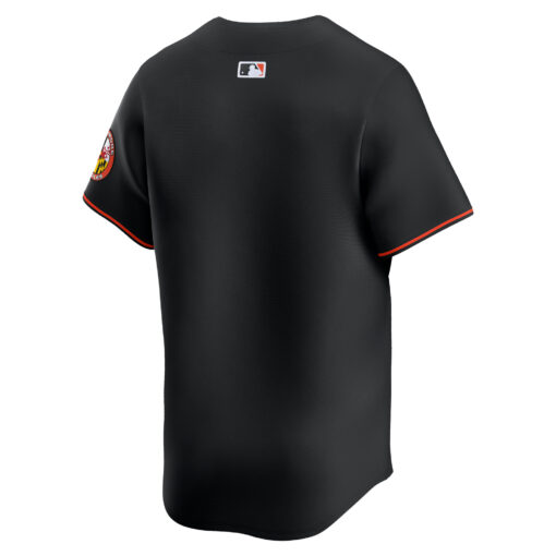 Men's Baltimore Orioles Limited Black Alternate Blank Jersey - Image 3