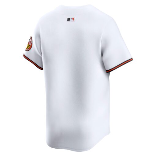 Men's Baltimore Orioles Limited White Home Blank Jersey - Image 3