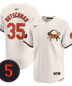 Men's Baltimore Orioles Robinson Patch Vapor Premier Limited Jersey V3