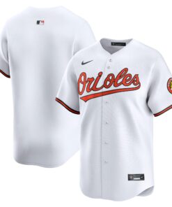 Men's Baltimore Orioles White Home Limited Jersey