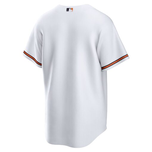 Men's Baltimore Orioles White Home Team Jersey - Image 3