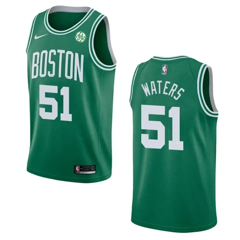 Men's Boston Celtics 51 Tremont Waters Icon Swingman Jersey - Green - JS600