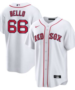 Men's Boston Red Sox Brayan Bello White Home Jersey