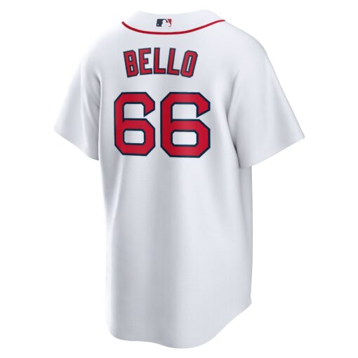Men's Boston Red Sox Brayan Bello White Home Jersey - Image 3
