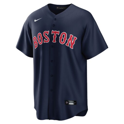 Men's Boston Red Sox David Ortiz Navy Alternate Player Jersey - Image 2