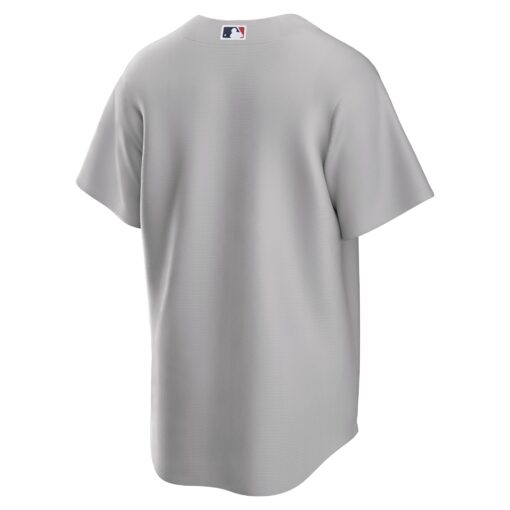 Men's Boston Red Sox Gray Road Team Jersey - Image 3