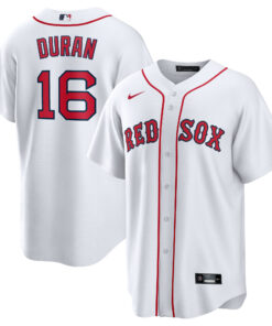 Men's Boston Red Sox Jarren Duran White Home Player Jersey