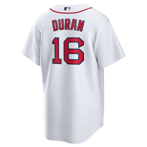 Men's Boston Red Sox Jarren Duran White Home Player Jersey - Image 3