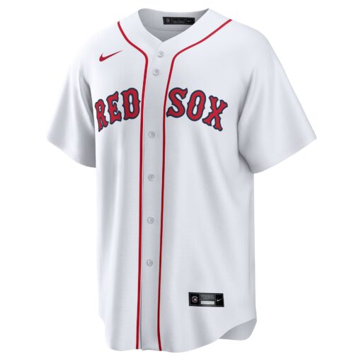 Men's Boston Red Sox Jarren Duran White Home Player Jersey - Image 2