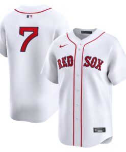 Men's Boston Red Sox Masataka Yoshida White Home Limited Player Jersey