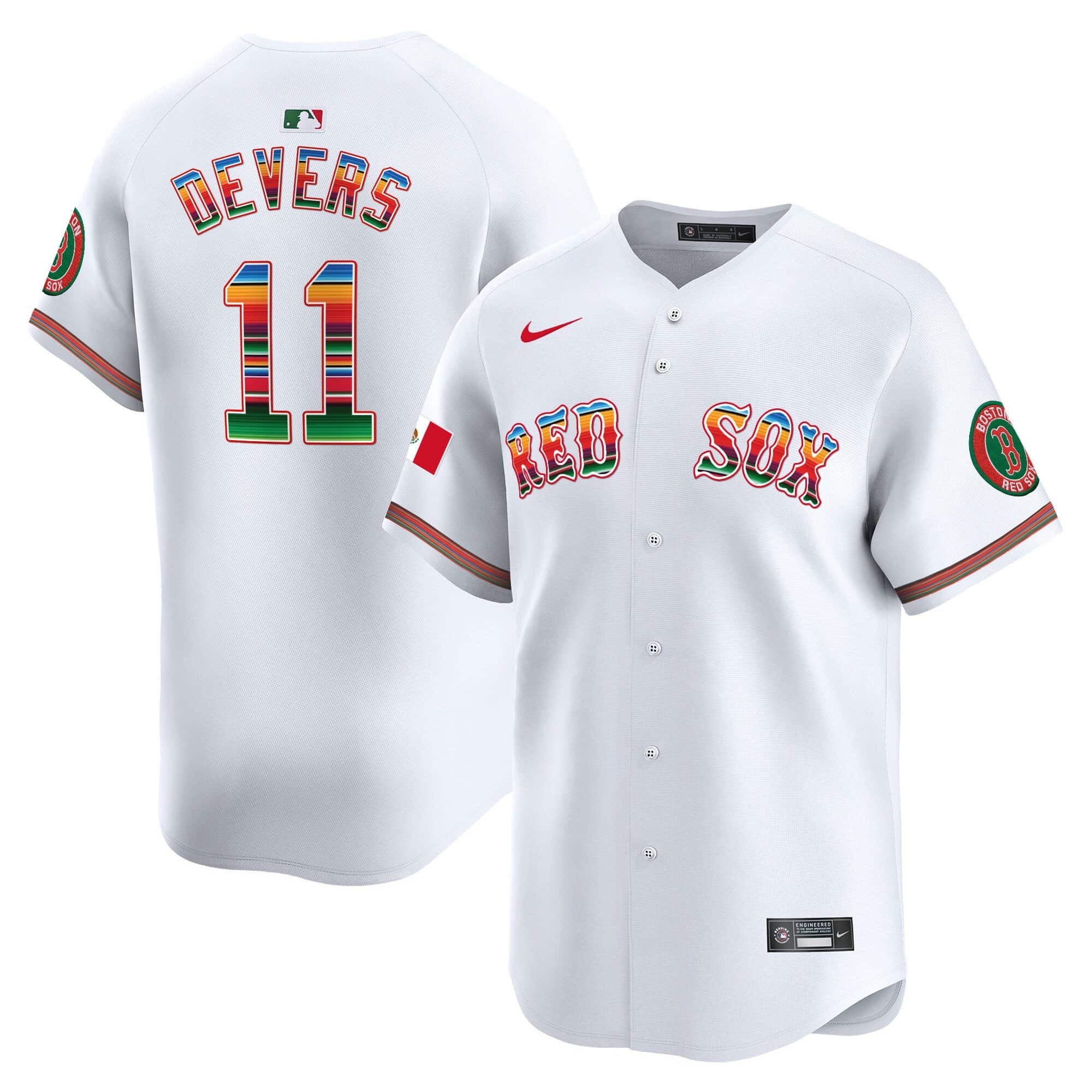 Men's Boston Red Sox Mexico Vapor Premier Limited Jersey