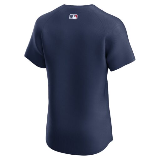 Men's Boston Red Sox Navy Alternate Elite Jersey - Image 3