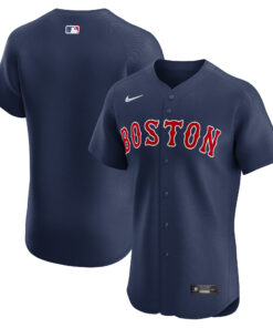 Men's Boston Red Sox Navy Alternate Elite Jersey