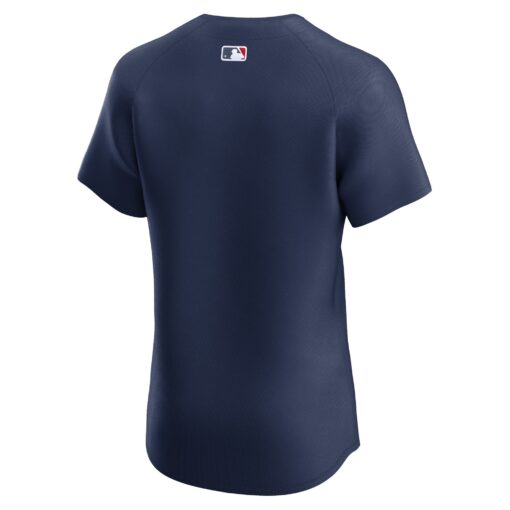 Men's Boston Red Sox Navy Alternate Elite Jersey - Image 3
