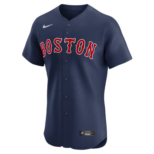 Men's Boston Red Sox Navy Alternate Elite Jersey - Image 2