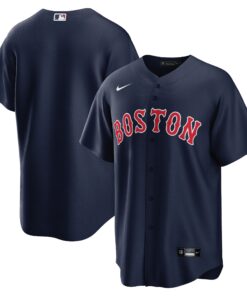 Men's Boston Red Sox Navy Alternate Team Jersey