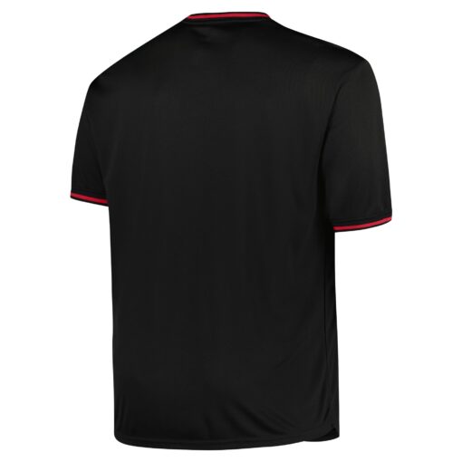 Men's Boston Red Sox Profile Black Big & Tall Pop Fashion Jersey - Image 3