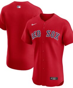 Men's Boston Red Sox Red Alternate Elite Jersey