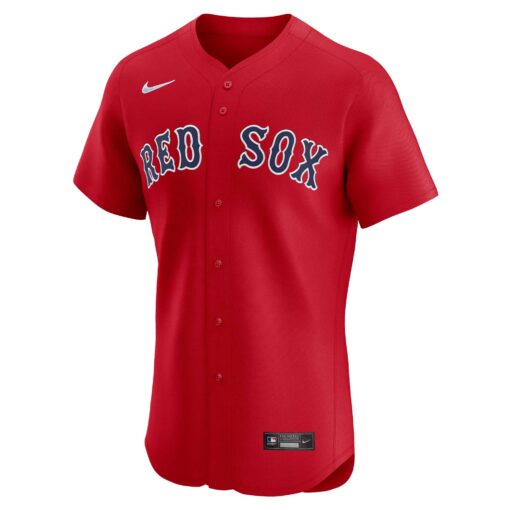 Men's Boston Red Sox Red Alternate Elite Jersey - Image 2