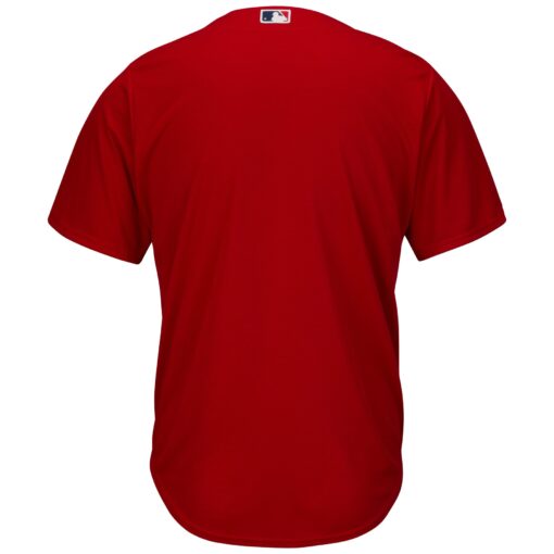 Men's Boston Red Sox Red Big & Tall Team Jersey - Image 3