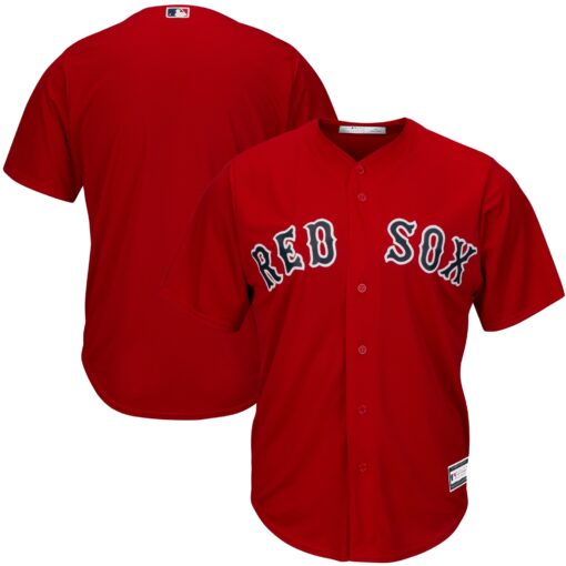 Men's Boston Red Sox Red Big & Tall Team Jersey