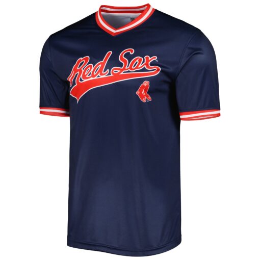 Men's Boston Red Sox Stitches Navy Cooperstown Collection Team Jersey - Image 2