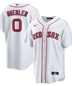 Men's Boston Red Sox Walker Buehler White Home Jersey