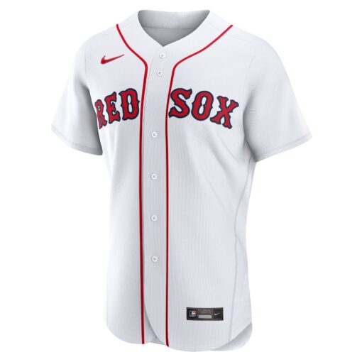 Men's Boston Red Sox White 2023 Jackie Robinson Day Jersey - Image 2
