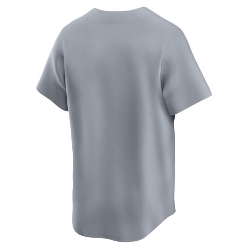 Men's Brooklyn Dodgers Gray Cooperstown Collection Limited Jersey - Image 3